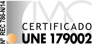 Certificado UNE 179002