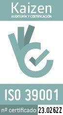 Certificado ISO 39001