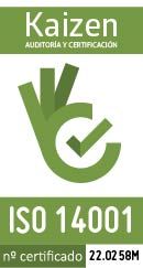 Certificado ISO 14001