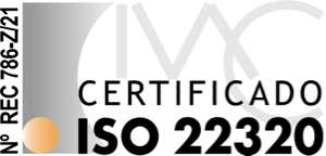 Certificado ISO 22320
