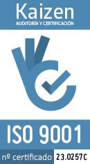Certificado ISO 9001