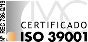 Certificado ISO 39001