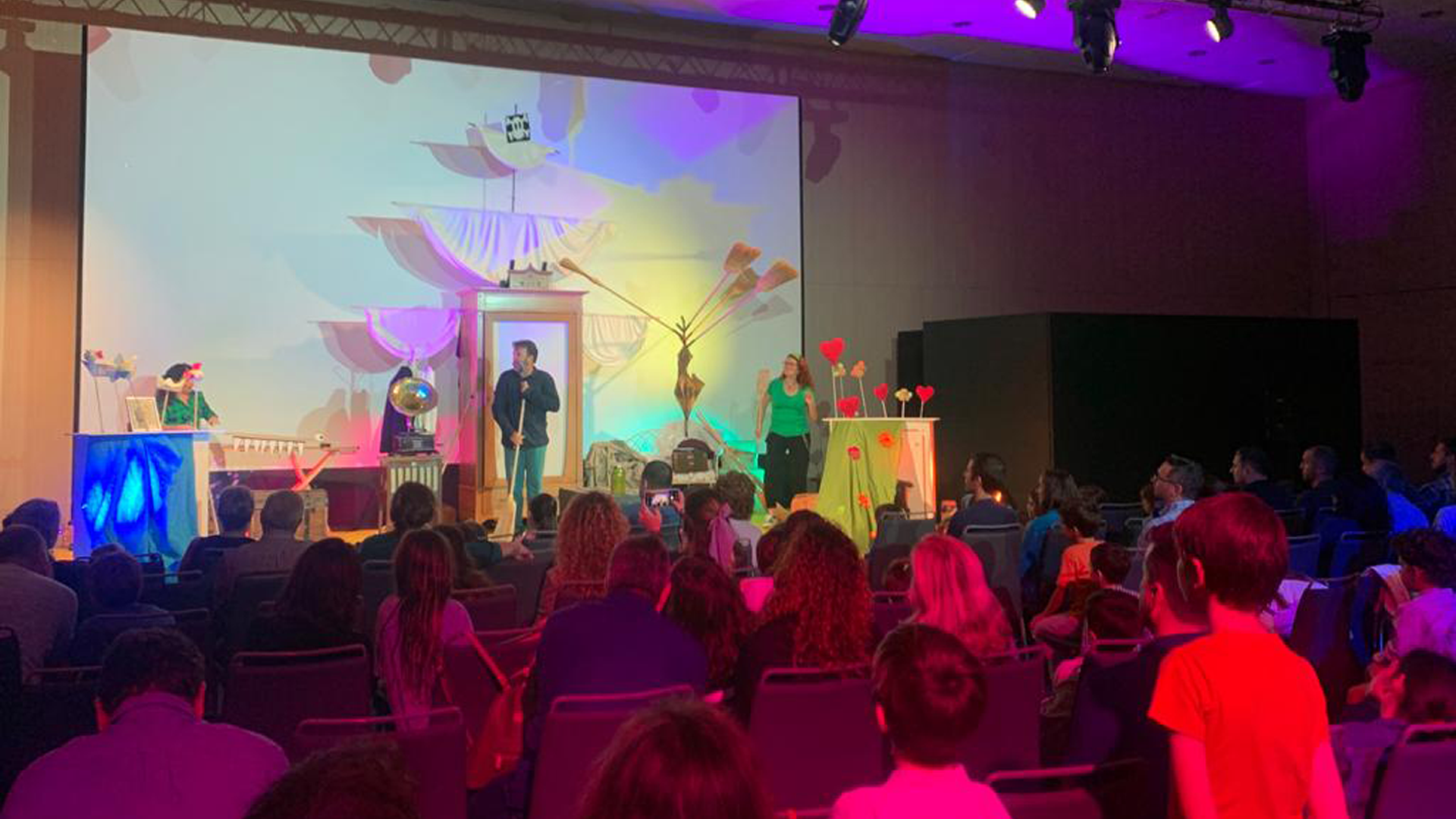 El teatro infantil “Yo también soy Peter Pan” en Sevilla dentro de la programación del Fórum Panasef
