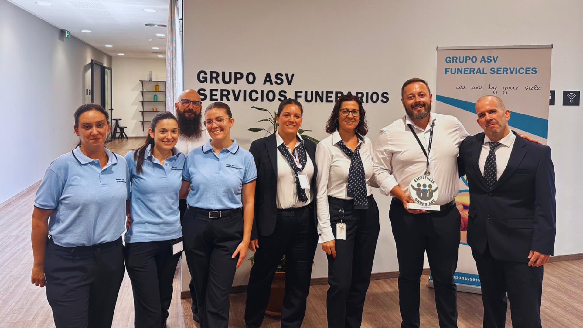 Grupo ASV premia a los tanatorios que ofrecen la mejor experiencia de cliente con un fin solidario