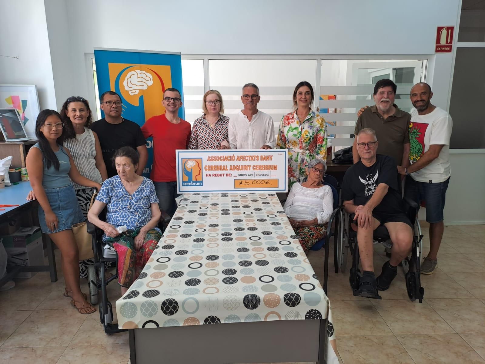 Grupo ASV se une a la lucha de CEREBRUM por las personas con daño cerebral adquirido 