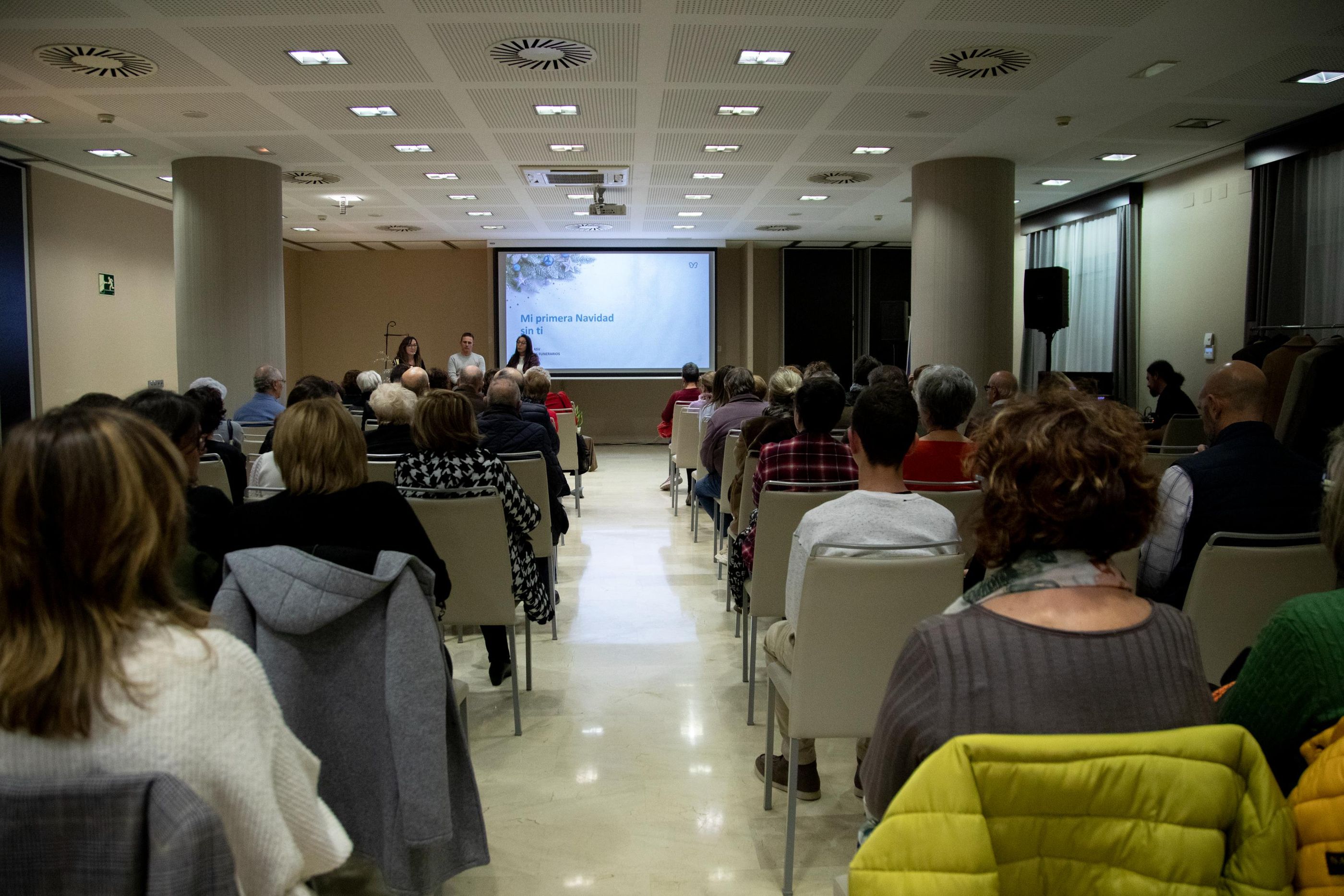 “El dolor se acentúa en Navidad para quien está viviendo un proceso de duelo”