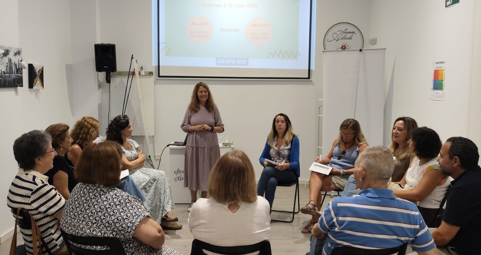 Nace en Málaga el proyecto de apoyo al duelo  “Alhelí Contigo 3.0”