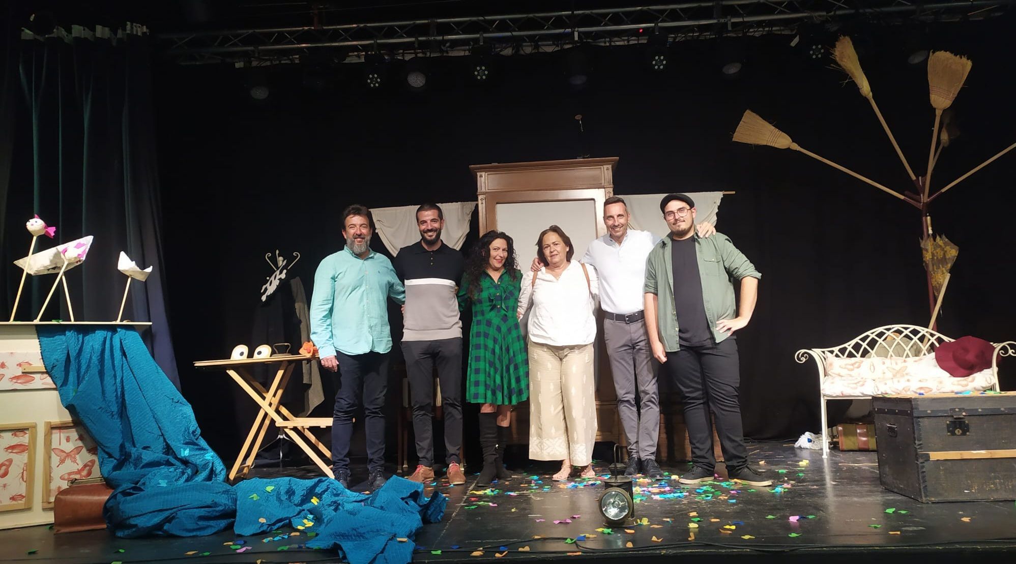  “Yo también soy Peter Pan” reúne en Málaga a más de 200 espectadores en un canto a la vida y la alegría