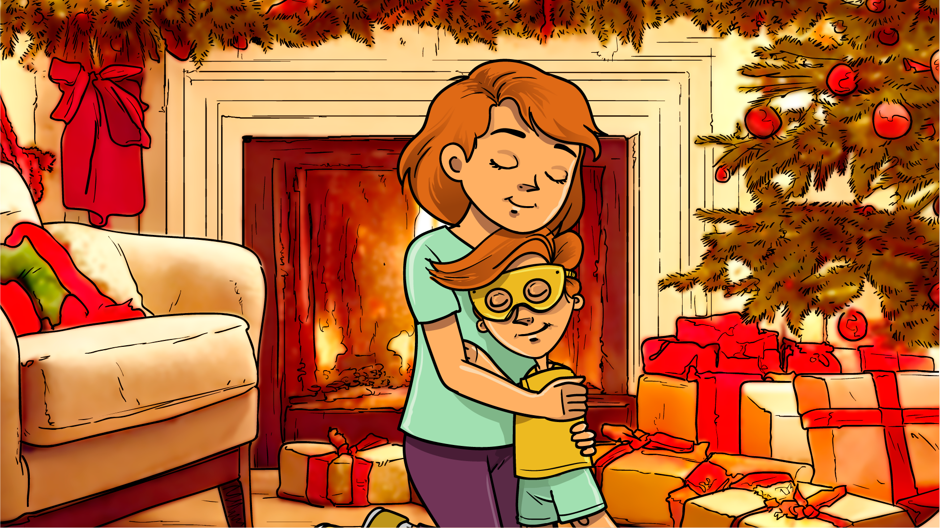 “Superhéroes”: la animación navideña para jóvenes que habla de salud mental 